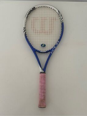 Wilson Four BLX 105 16x19 Tennis Racquet Grip Size 4 1/4 (L2)